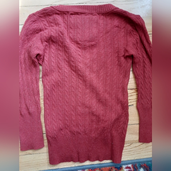 abercrombie kids Rabbit & Wool Cable Knit Sweater - Picture 2 of 4